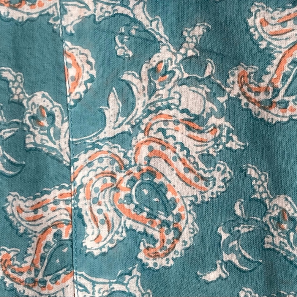 Roller Rabbit Button Down Patch Packets Shirt Xs - image 6